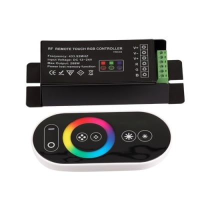 RGBRFC5T RGB светодиодно освет RF TOUCH контролер за RGB светодиодно осветление 2